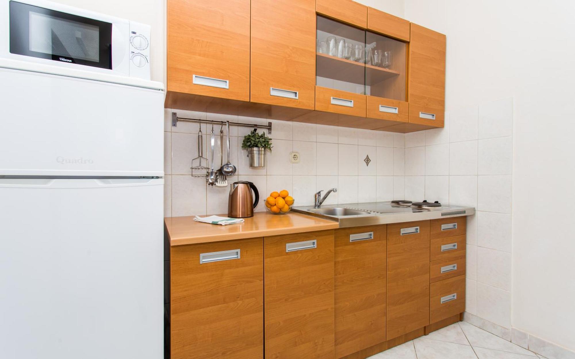 Apartments Luka 3 Baška Eksteriør billede