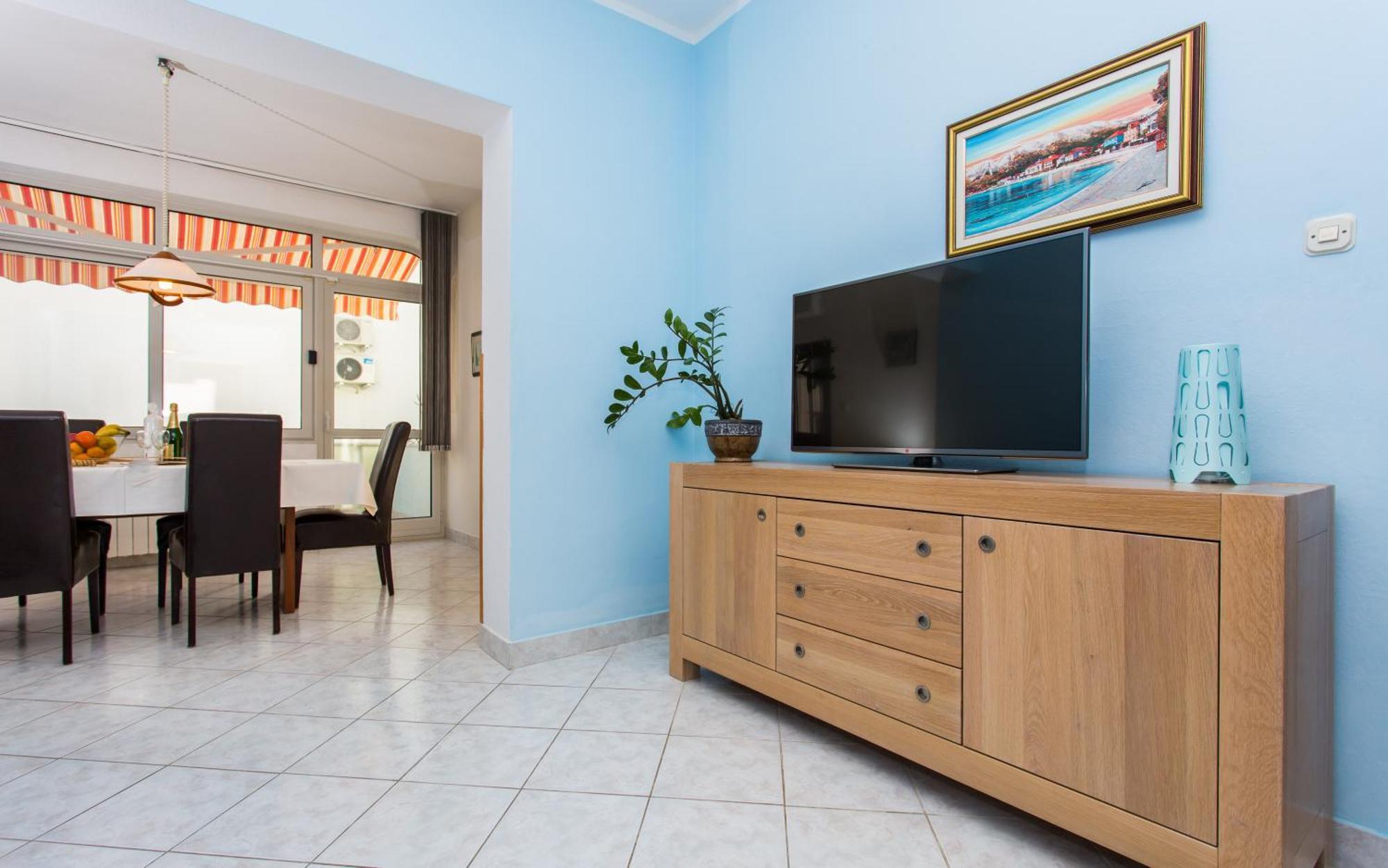 Apartments Luka 3 Baška Eksteriør billede