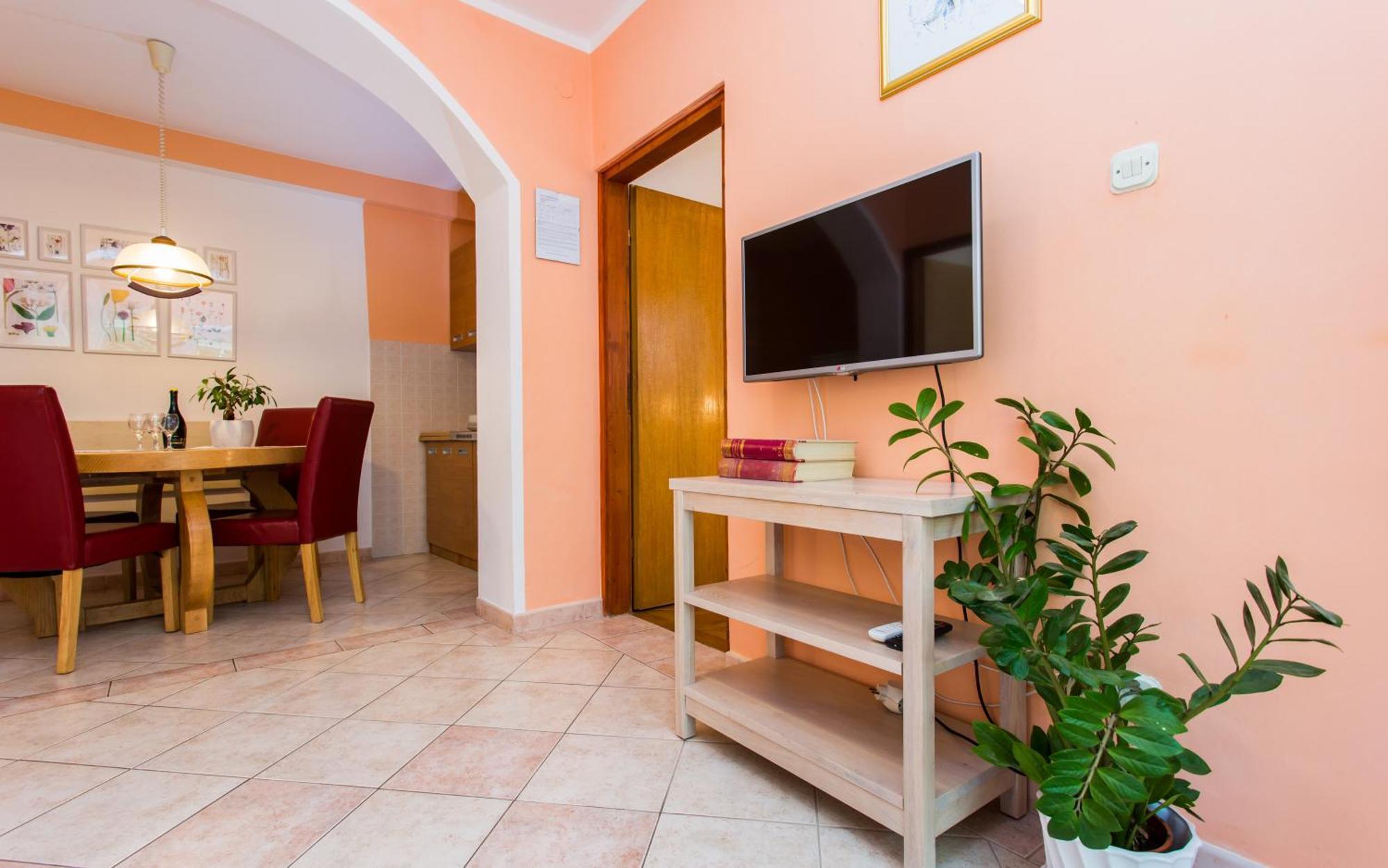 Apartments Luka 3 Baška Eksteriør billede