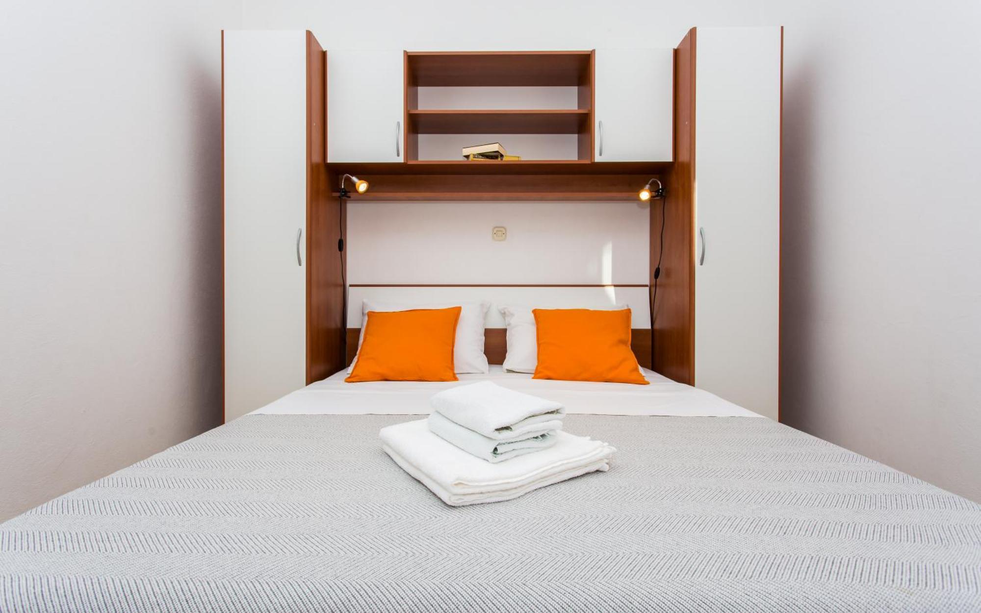 Apartments Luka 3 Baška Eksteriør billede