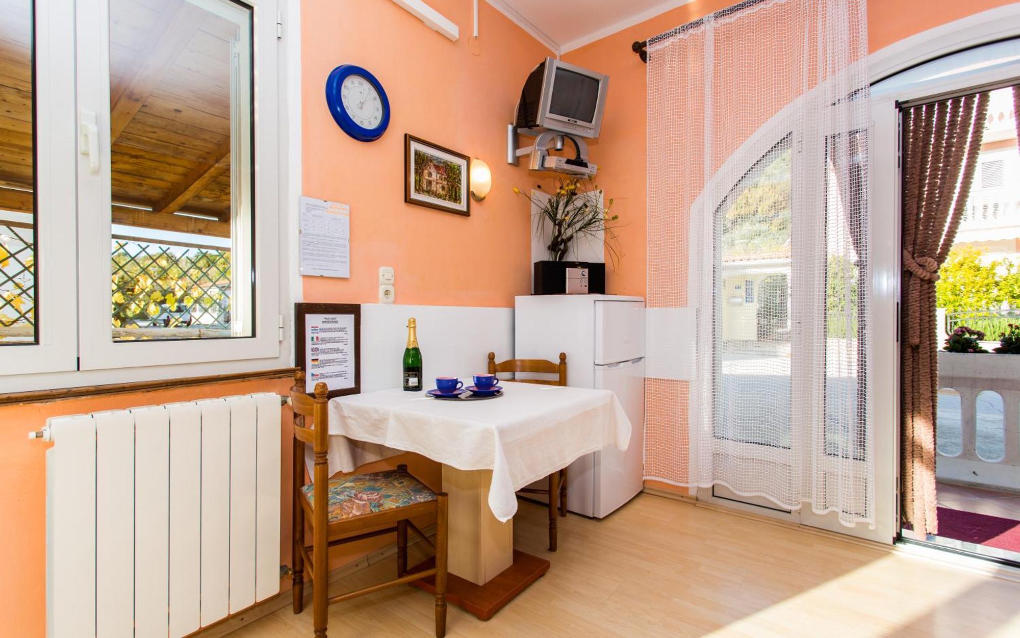 Apartments Luka 3 Baška Eksteriør billede
