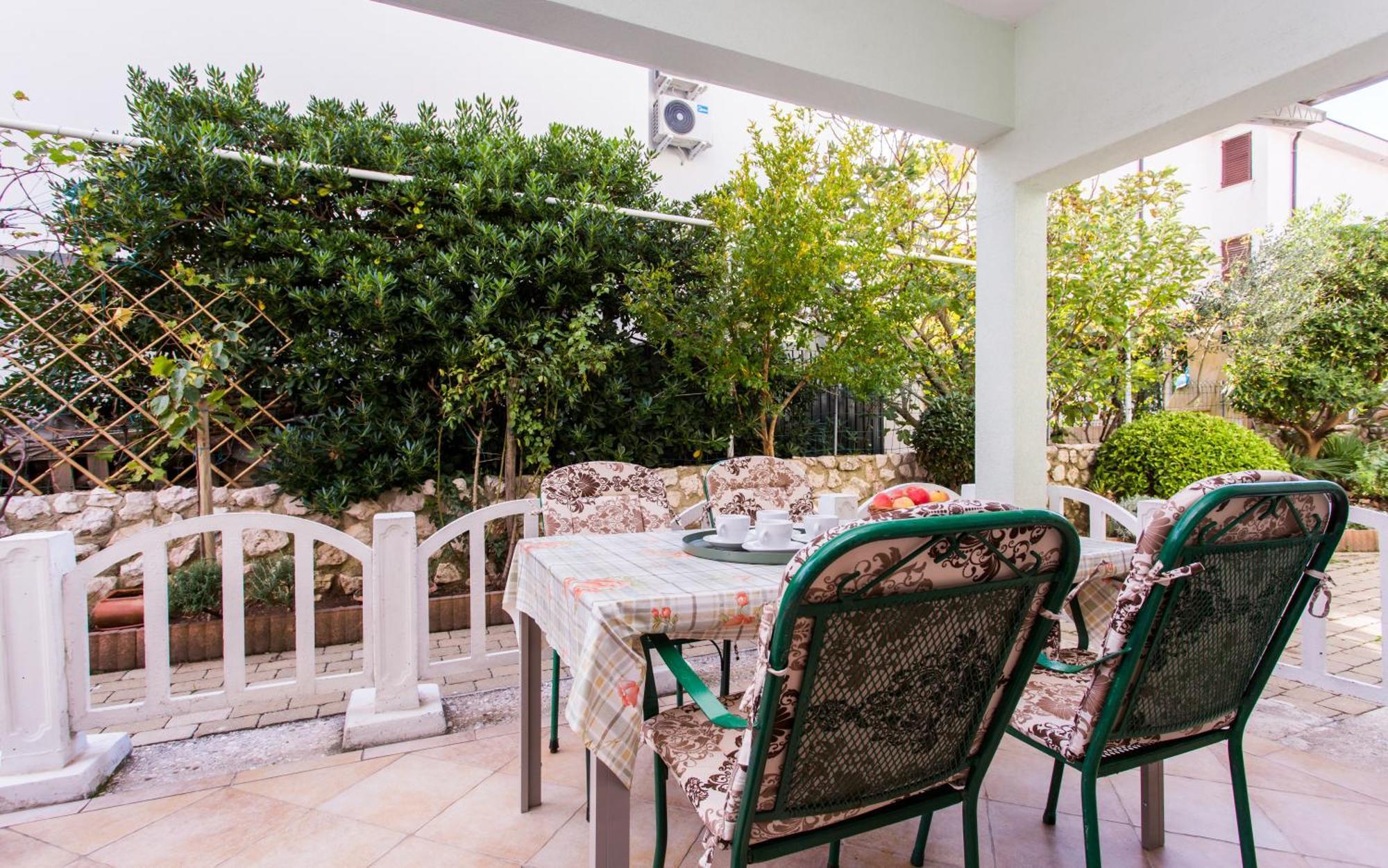 Apartments Luka 3 Baška Eksteriør billede