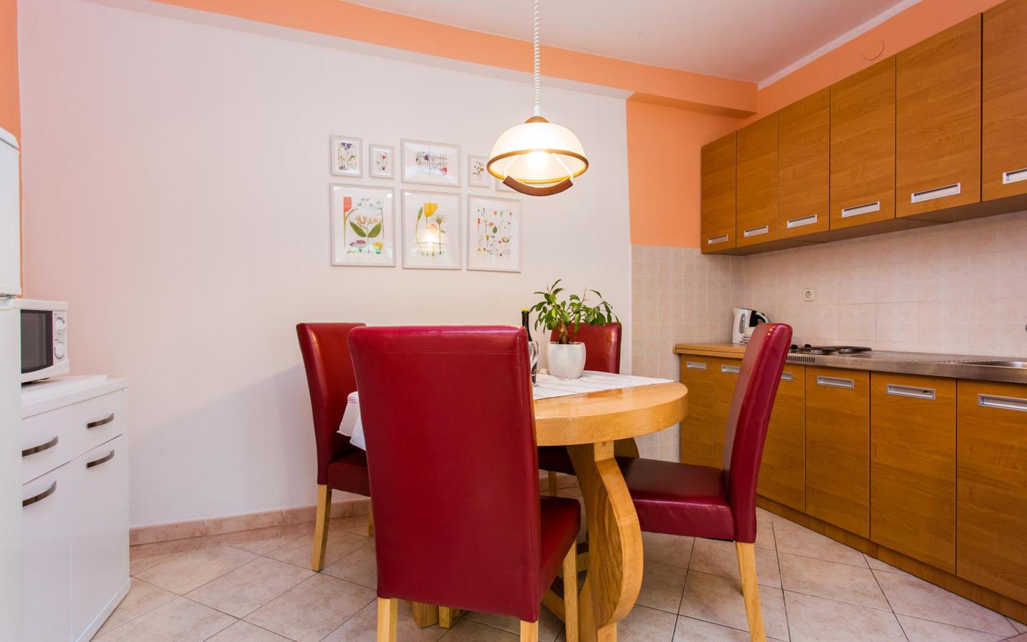 Apartments Luka 3 Baška Eksteriør billede