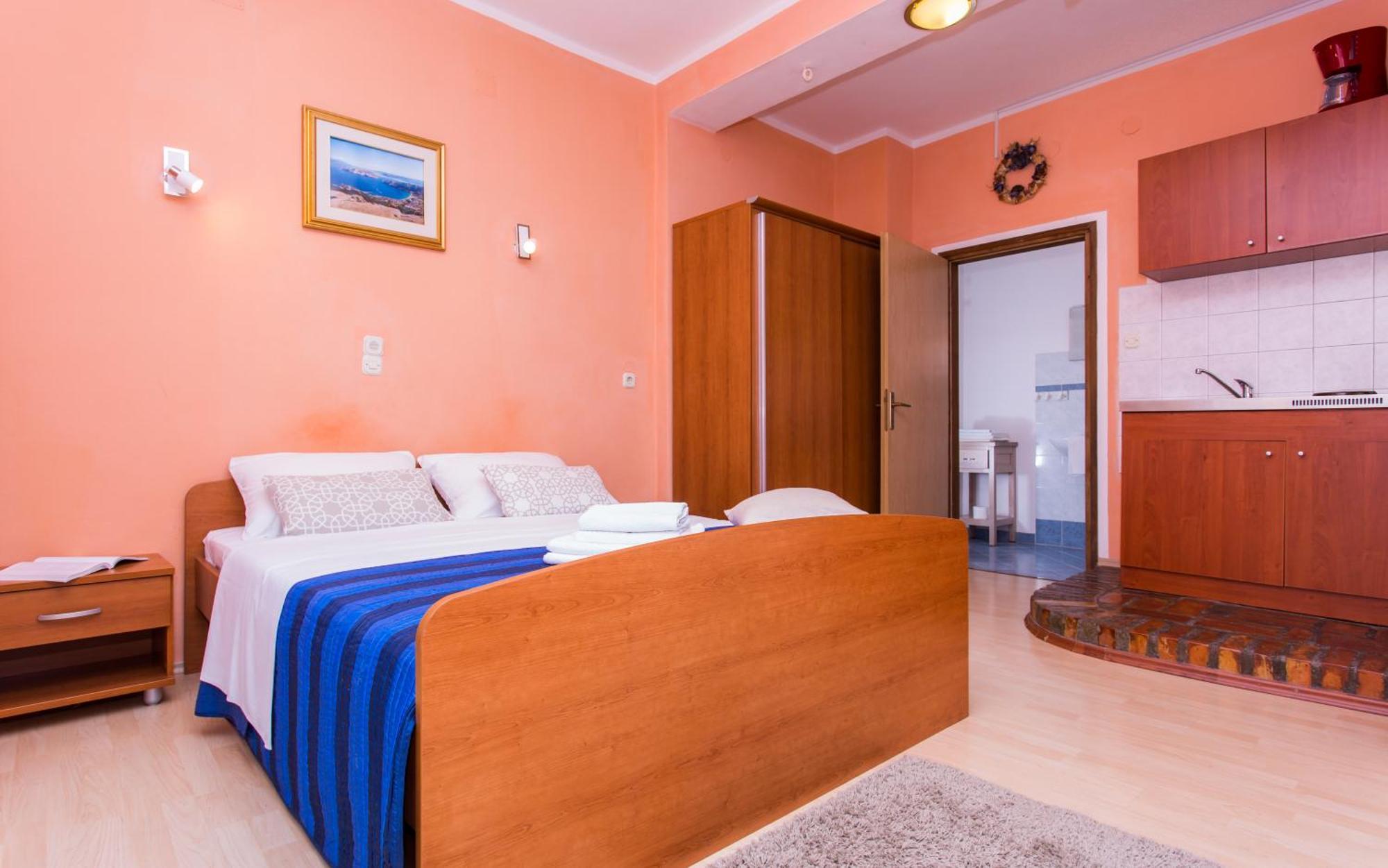 Apartments Luka 3 Baška Eksteriør billede