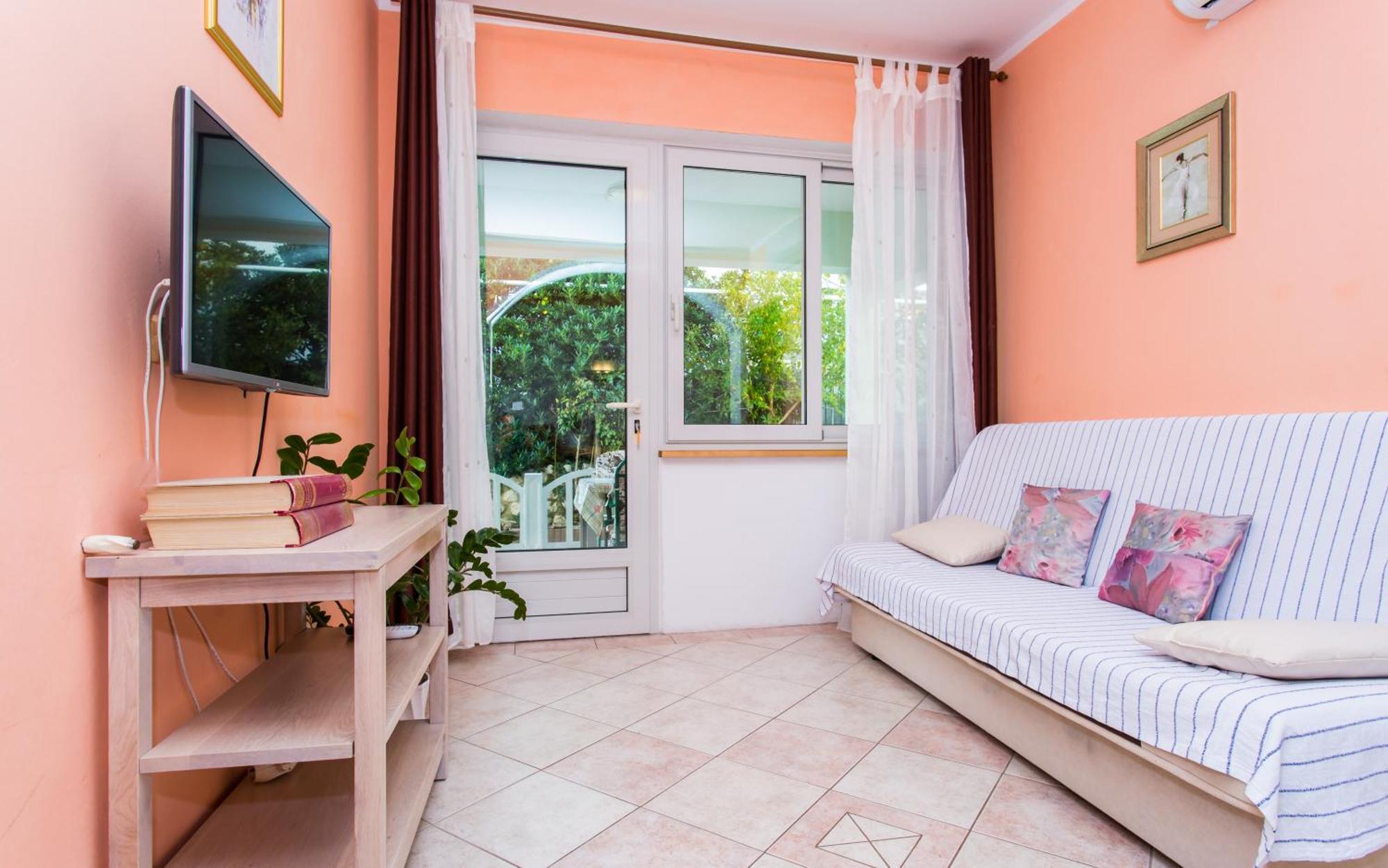 Apartments Luka 3 Baška Eksteriør billede