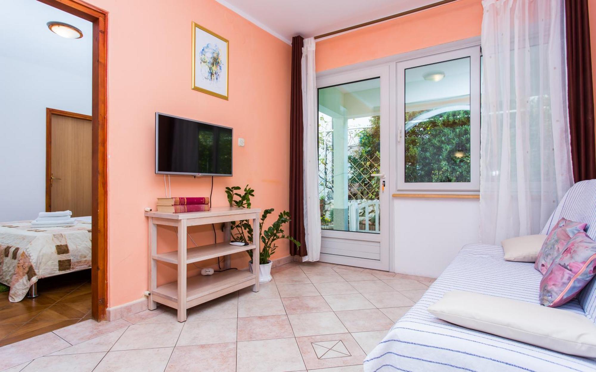 Apartments Luka 3 Baška Eksteriør billede