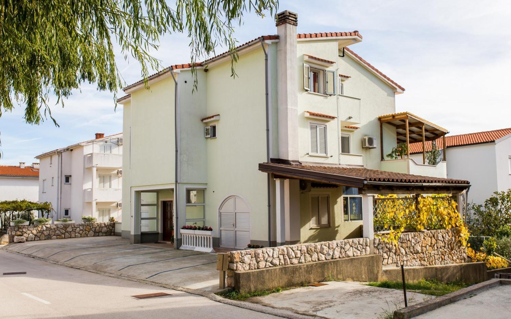 Apartments Luka 3 Baška Eksteriør billede
