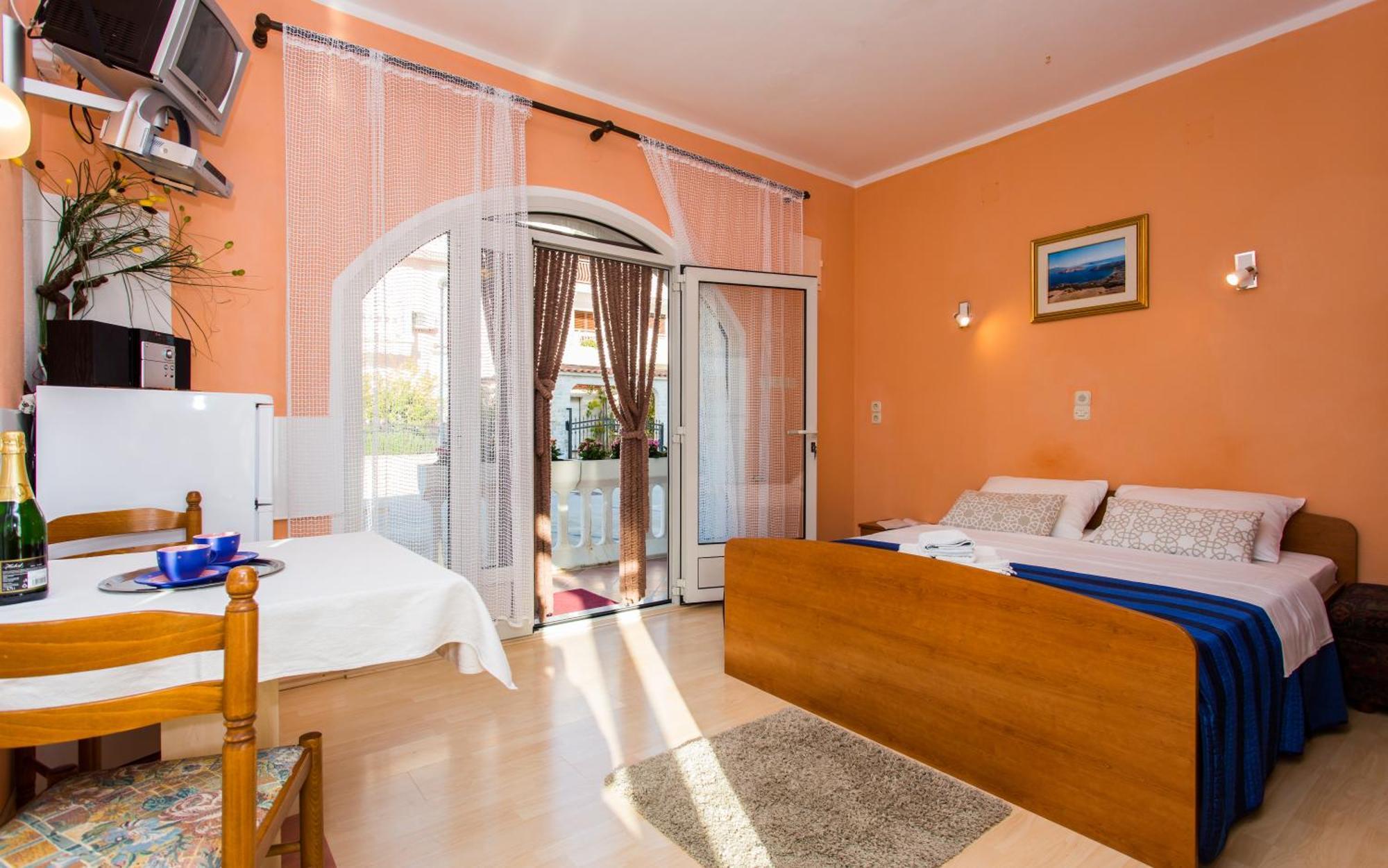 Apartments Luka 3 Baška Eksteriør billede