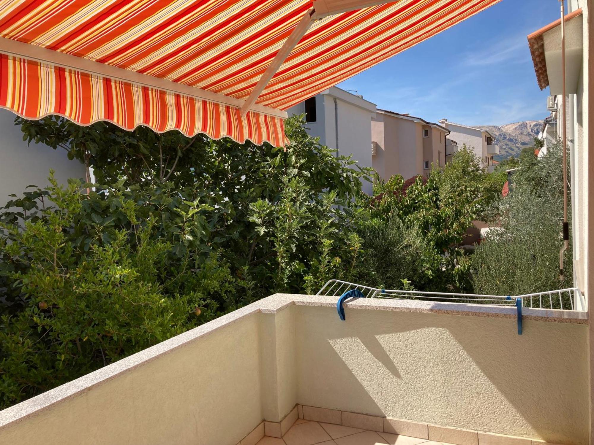 Apartments Luka 3 Baška Eksteriør billede