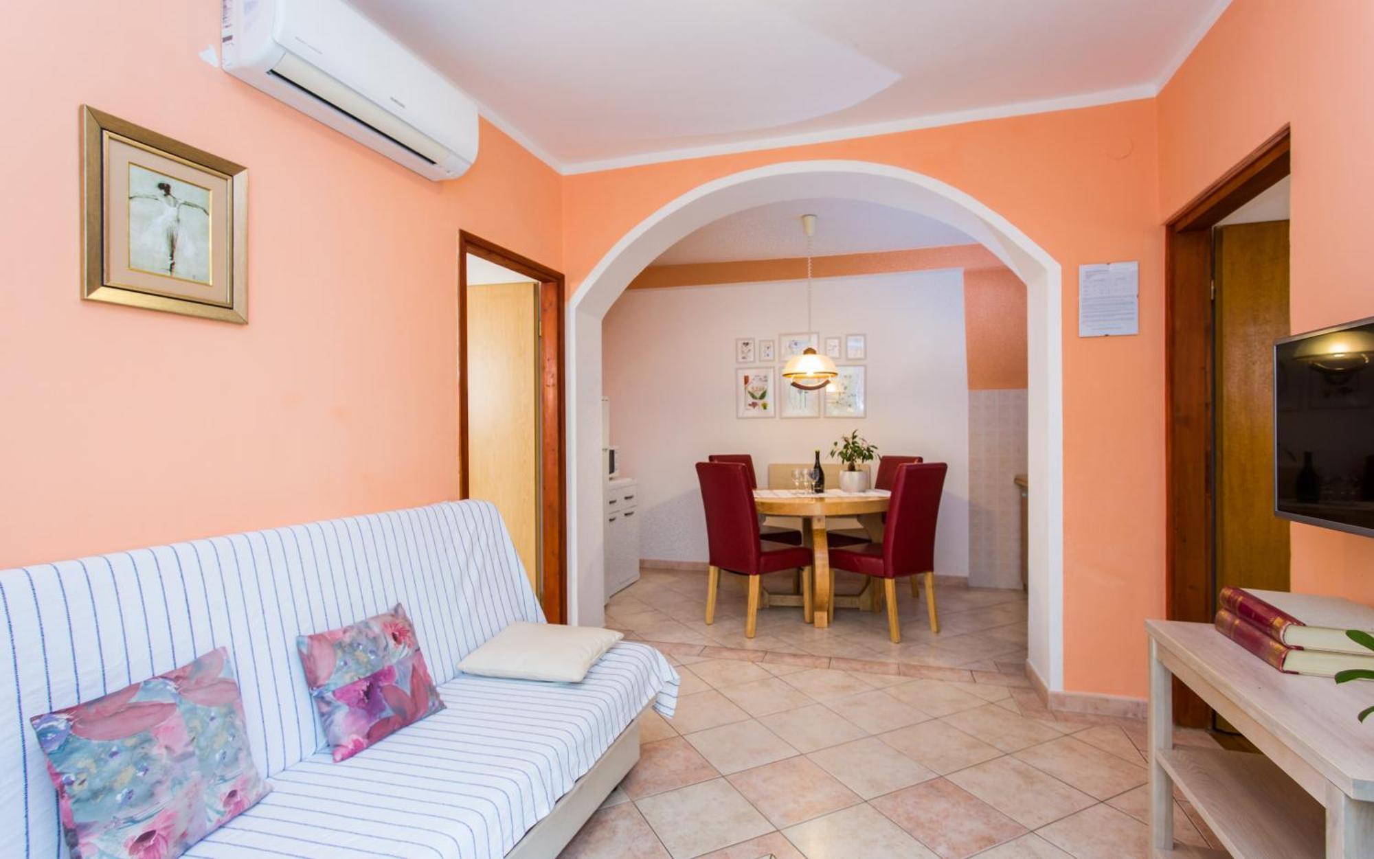 Apartments Luka 3 Baška Eksteriør billede