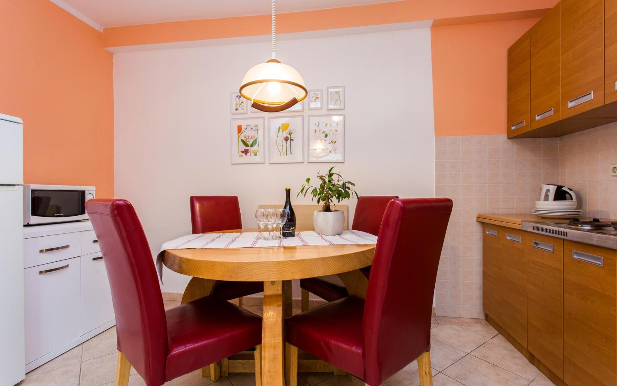 Apartments Luka 3 Baška Eksteriør billede