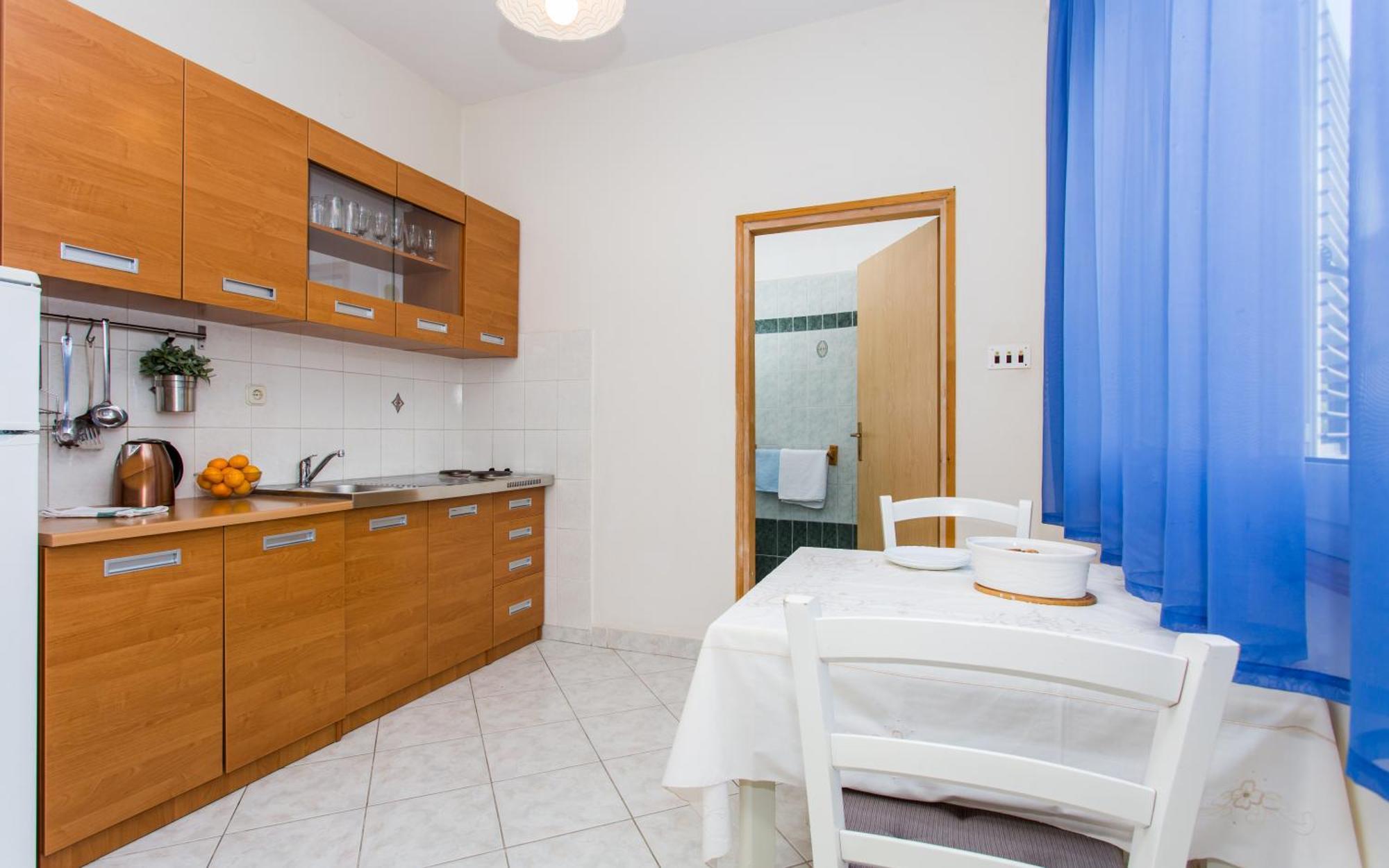 Apartments Luka 3 Baška Eksteriør billede