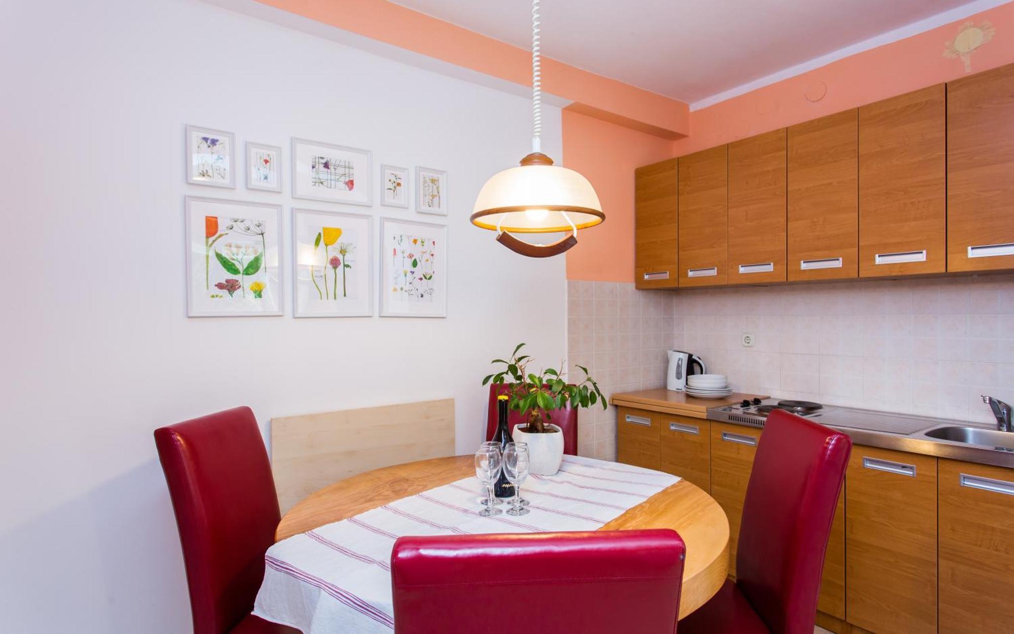 Apartments Luka 3 Baška Eksteriør billede
