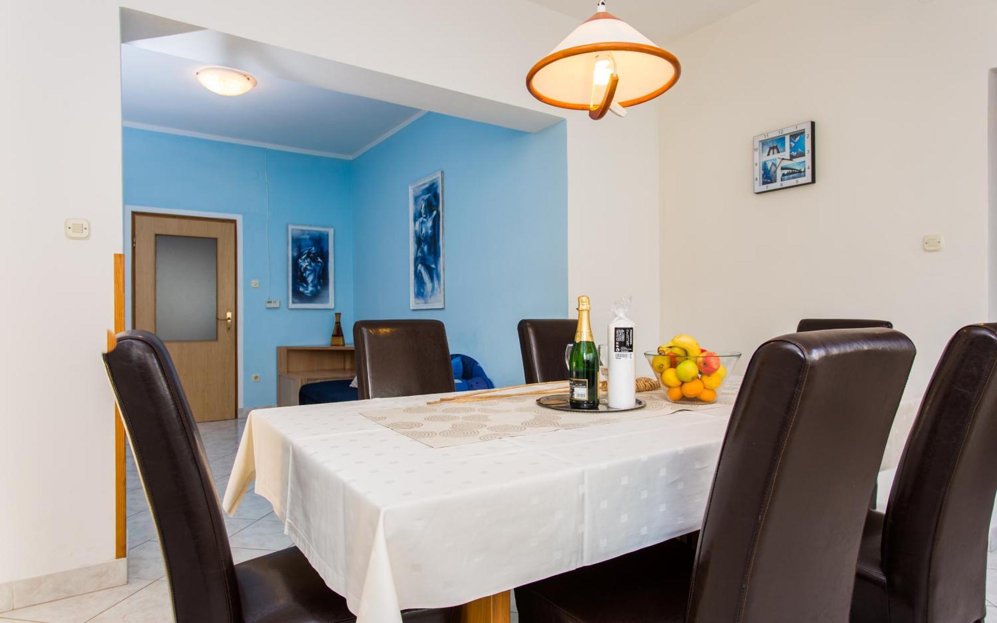 Apartments Luka 3 Baška Eksteriør billede
