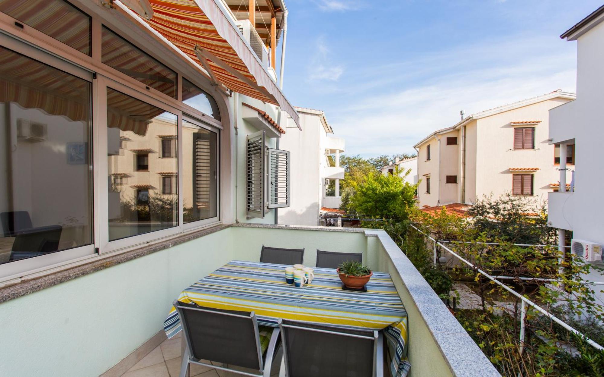 Apartments Luka 3 Baška Eksteriør billede