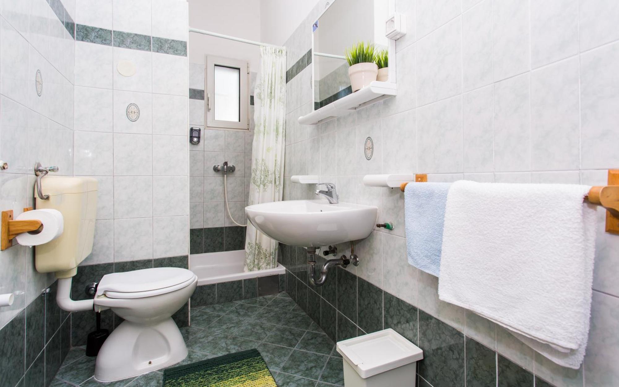 Apartments Luka 3 Baška Eksteriør billede